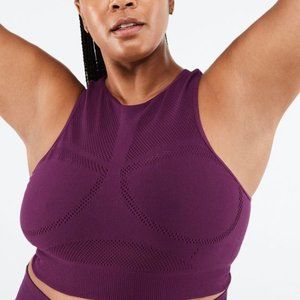 Fabletics Serenity SculptKnit Sports Bra 3X